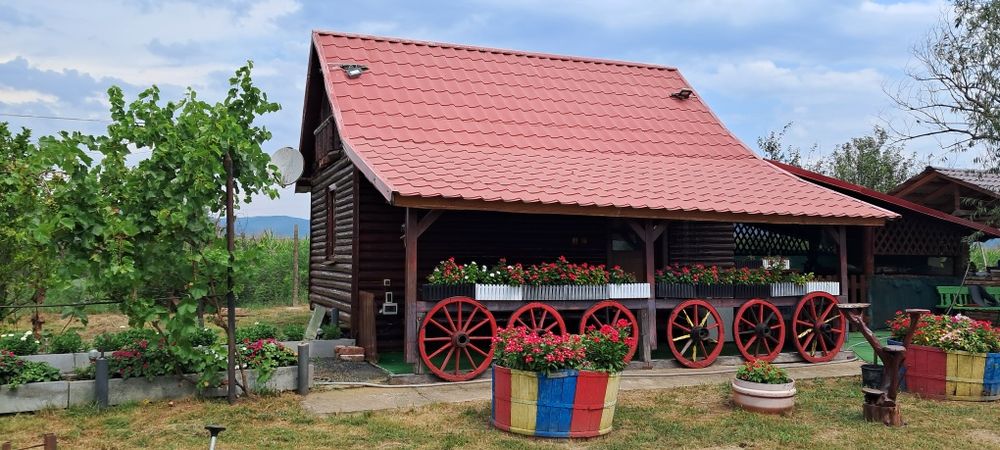 Teren cu casă de vacanță