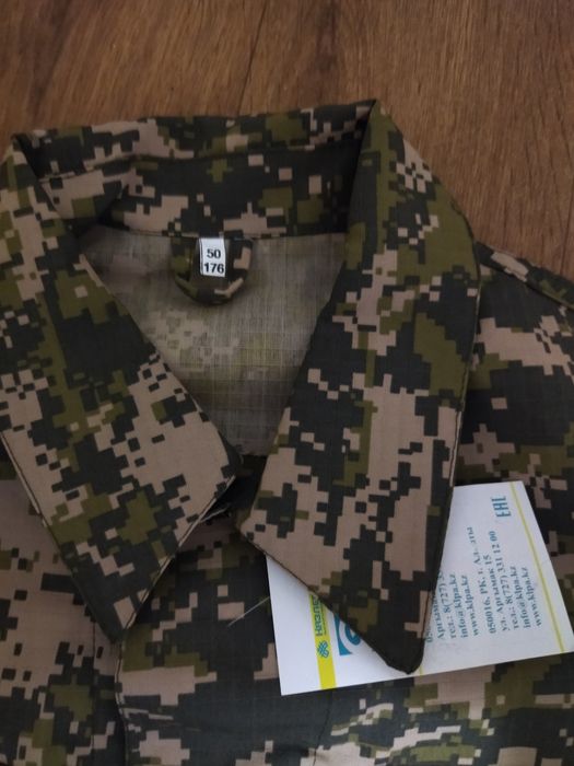 Новая военная форма размер 50/4
