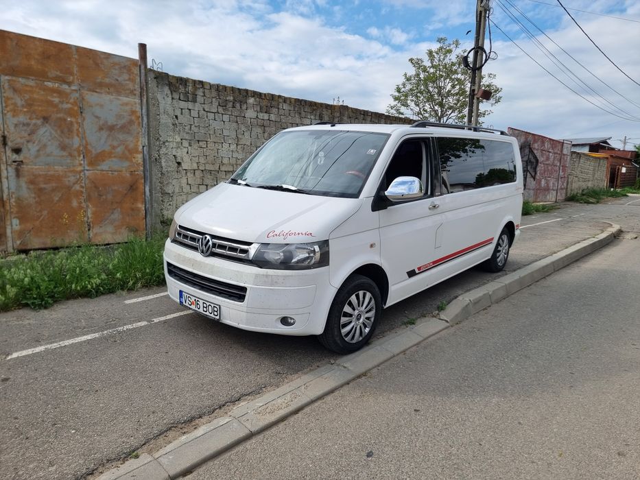 Vw Transporter T5 Caravel