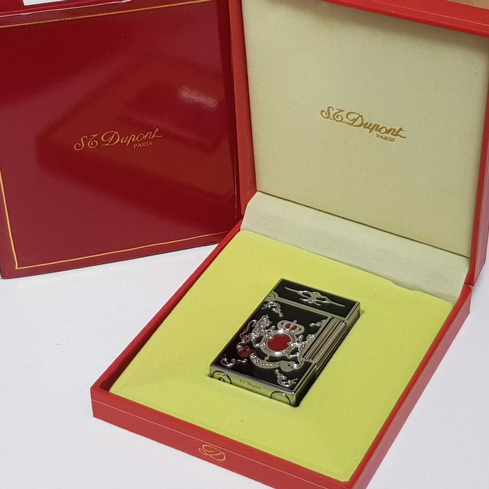 Bricheta Dupont Double Lions silver