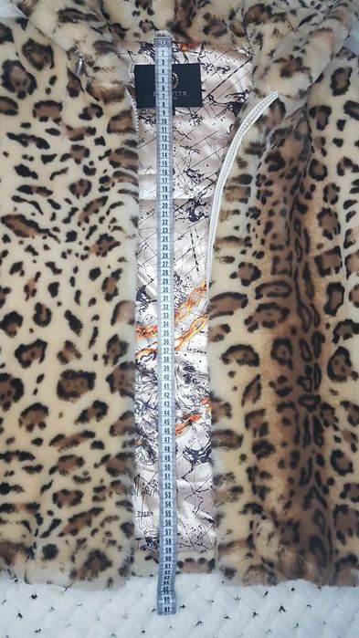 Продам шикарную леопардовую шубу