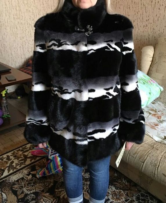 Продам норковую шубу