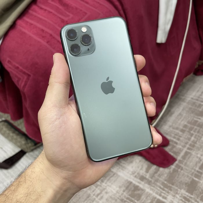 Iphone 11 pro 256 gb holati rasimda