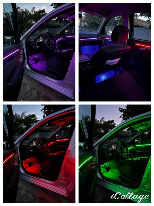 Lumini Ambientale Auto