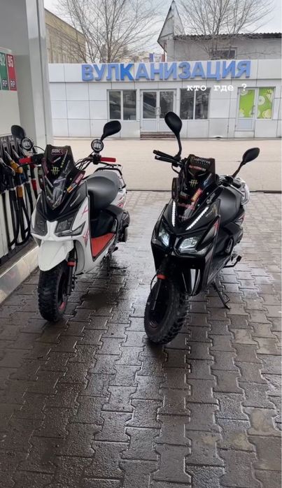 мопед Samurai vilimi