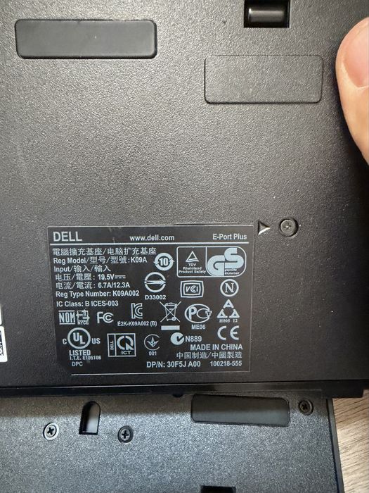 Lot 2 buc dock station Dell K09A si Pro2X perfect functionale