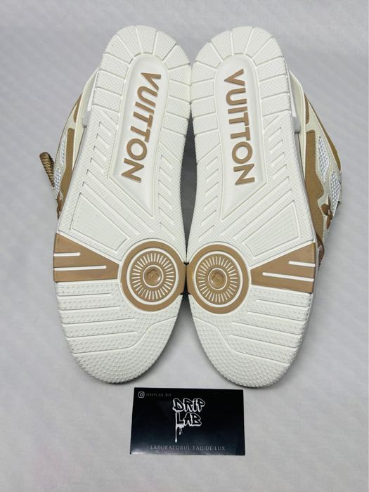 Louis vuitton skate bej