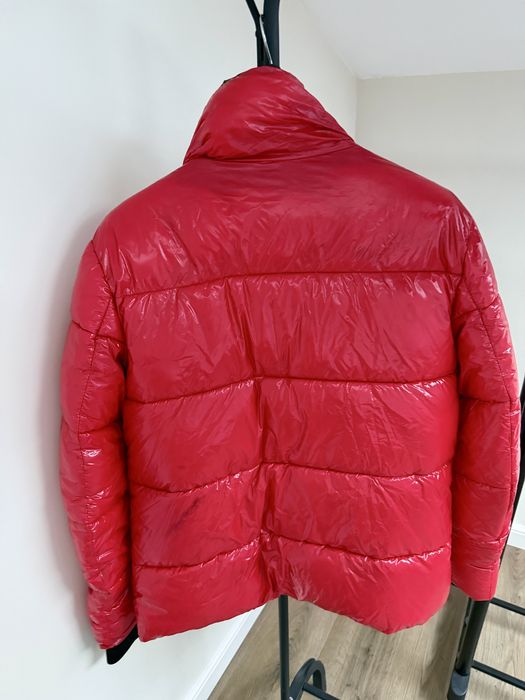 Geaca cu puf Model Italia calitate 100%