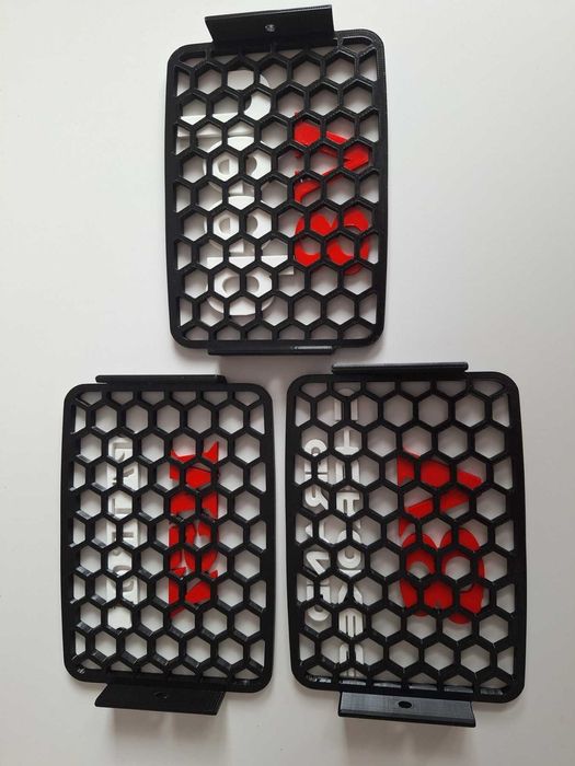 OFFROAD Решетка за Шнорхел / Въздуховод с Лого по избор 4х4