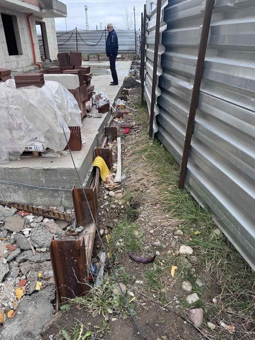 Оксижен рязане на метал с резак