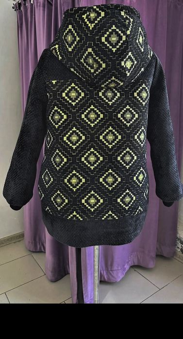 Куртка ручной работы