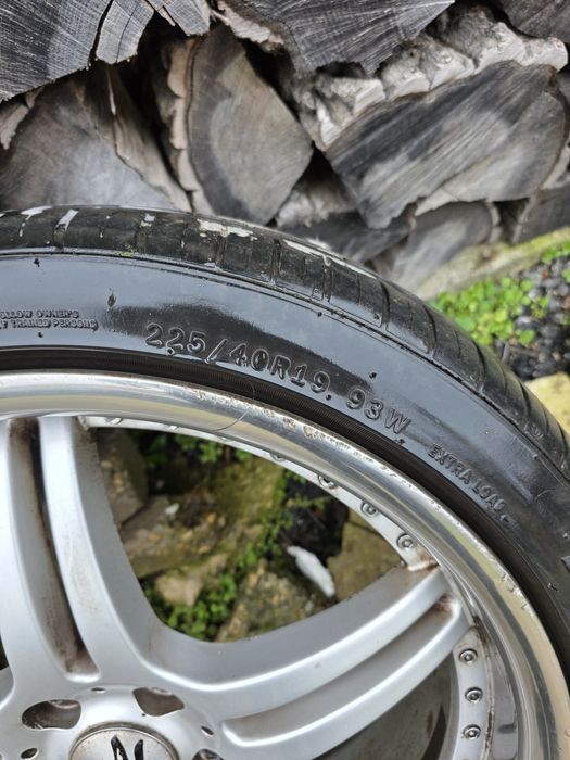 Продавам джанти 5x112 R19