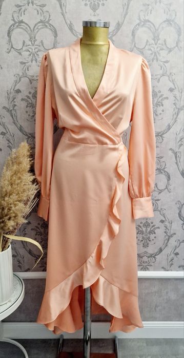 Стилна рокля размер XL