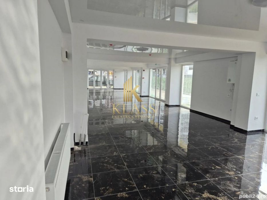 Spatiu comercial Pallady parter bloc nou