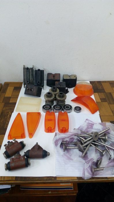 Авточасти ВАЗ-ЛАДА-НИВА-МОСКВИЧ-и други