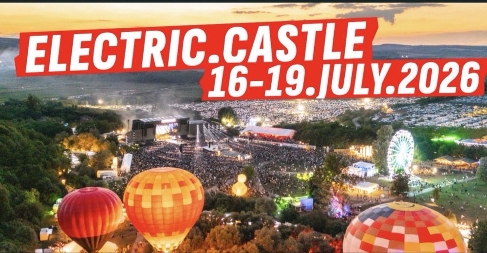 2 bilete Electric Castle 16 19 Iulie