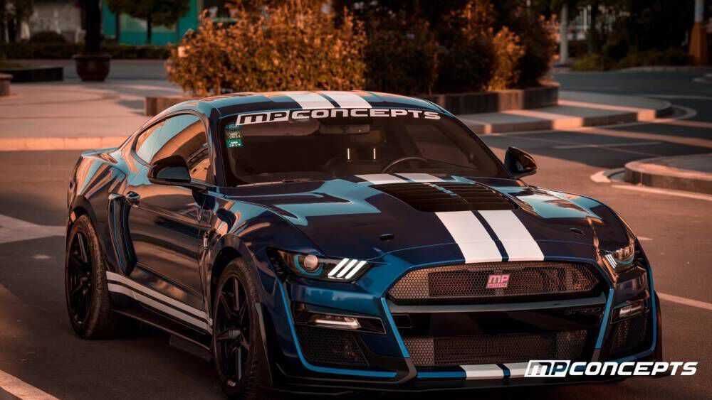 GT500 1:1 преден Body Kit за Форд Мустанг 2015 - 2017 Mustang