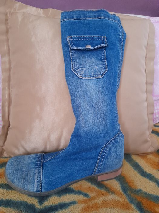 Продам сапоги чулки.