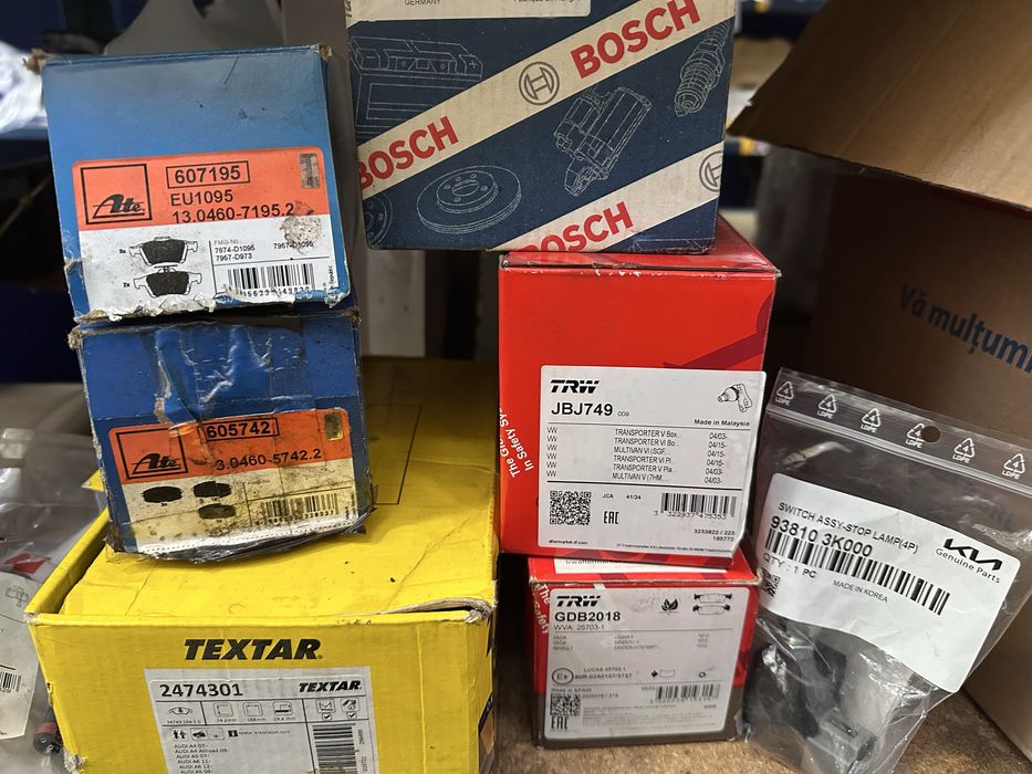 Piese auto si accesorii lichidare stoc
