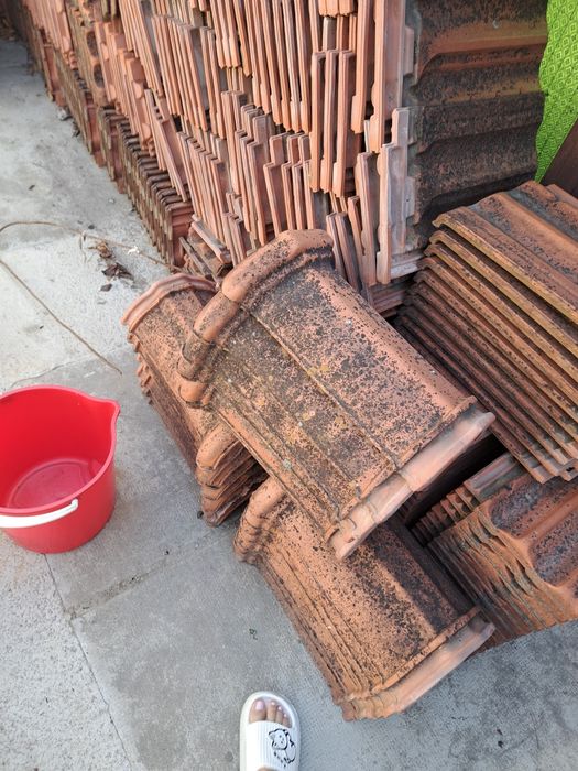 Vand tigla ceramica