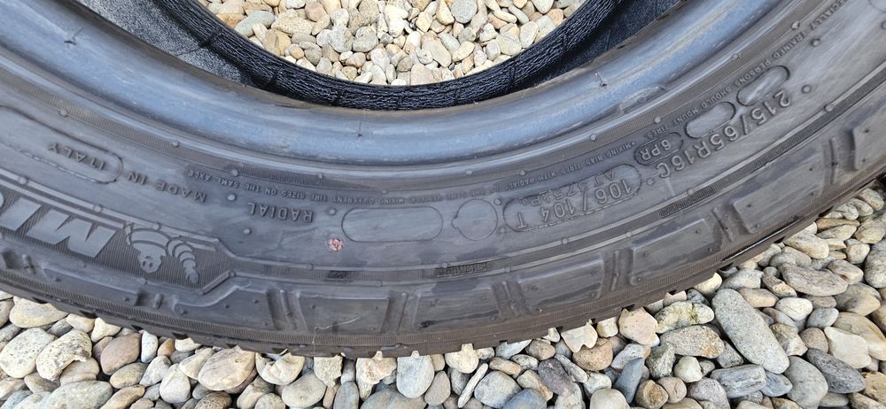 Anvelope Michelin Agilis 3 215/65 R16C 106/104T