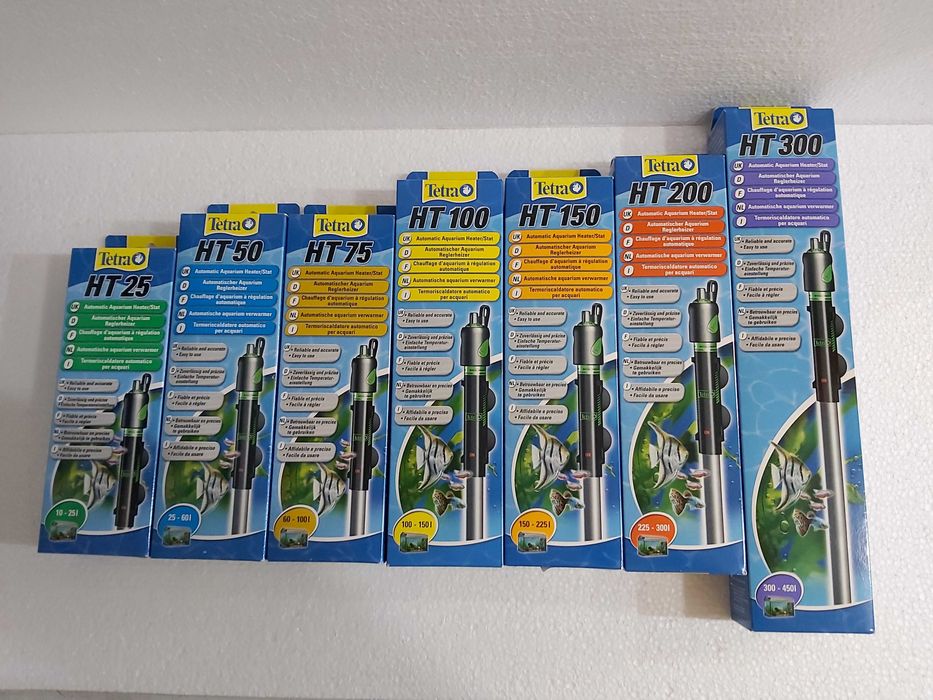 Нагреватели за аквариум TETRA от 25 до 300W