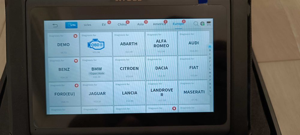 Diagnoza auto profesionala - XTOOL - D7S V2.0 - NOUA