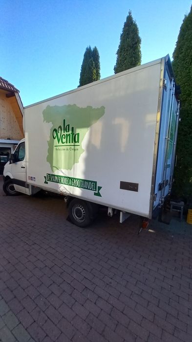 Autoutilitara Mercedes Sprinter Cub-Frig