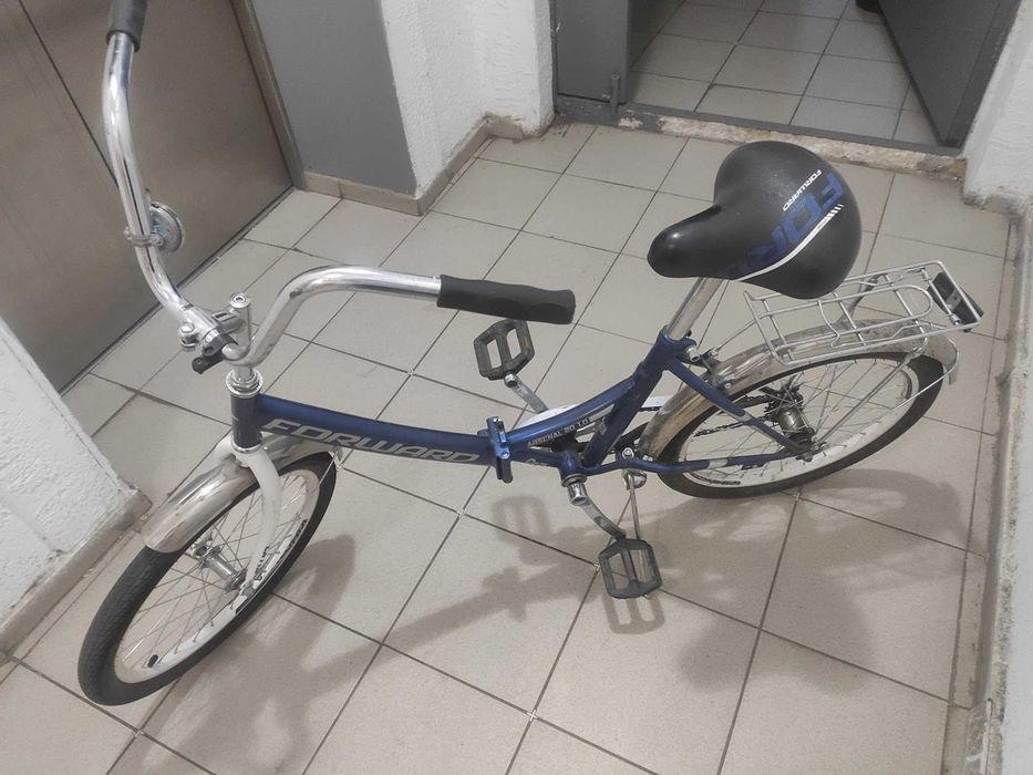 Складной велосипед 20 форвард арсенал