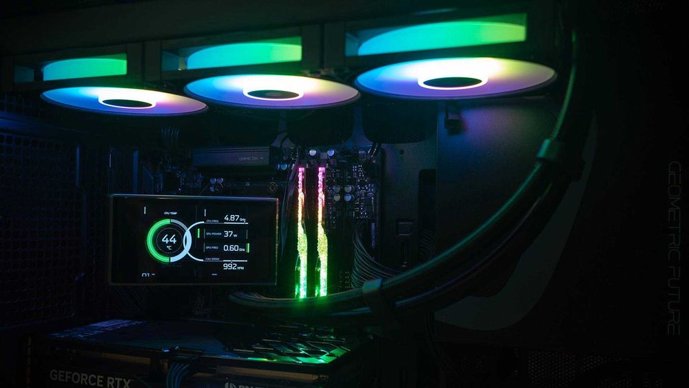 DeepCool LT360 VISION ARGB СЖО Водянка