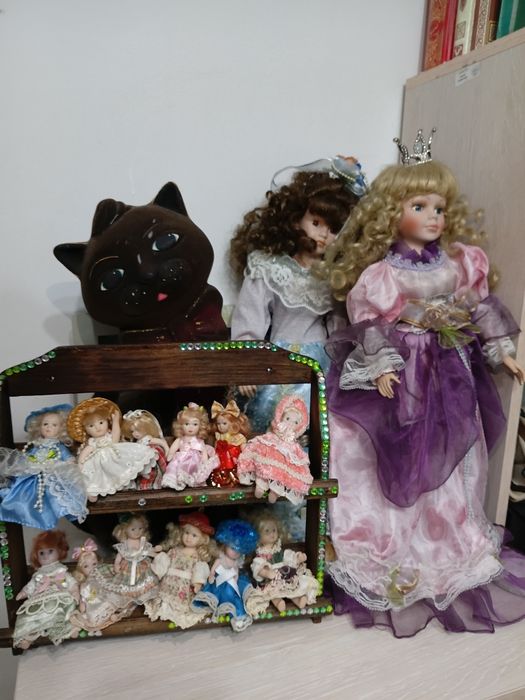 Красивые куклы фарфор