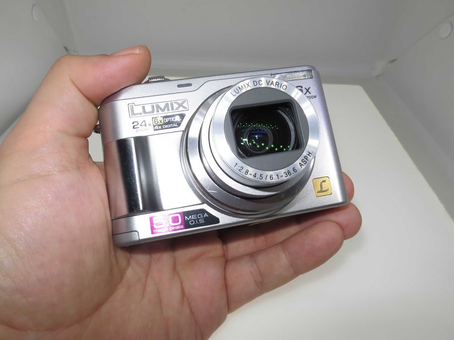 Panasonic Lumix DMC LZ2 компактен фотоапарат цифрова камера като нов