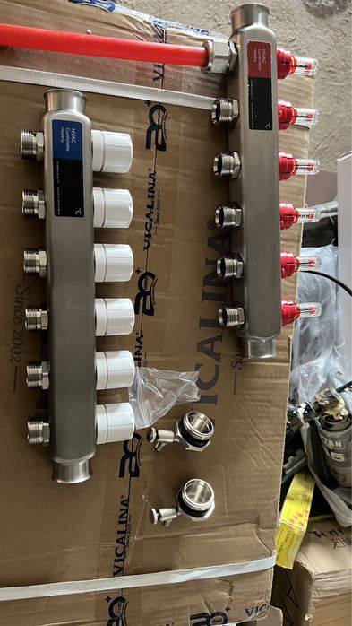 Коллектор для теплого пола (гребенка)