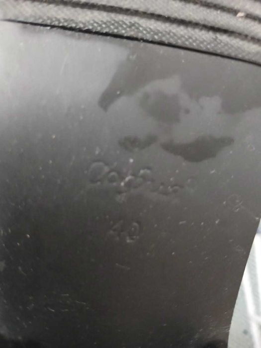 Сапоги белые ботфорты