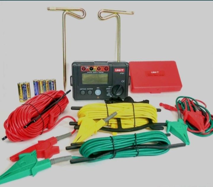 Продаётся UNI-T UT 521 про измеритель сопротивления заземления