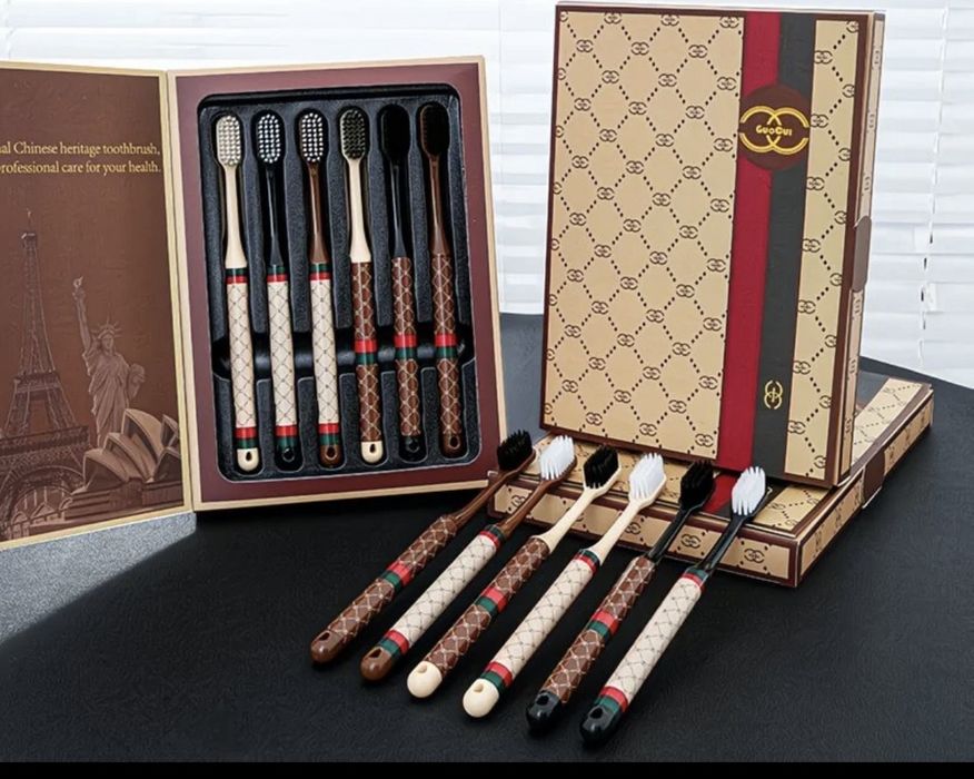 Набор зубных щёток(6шт)