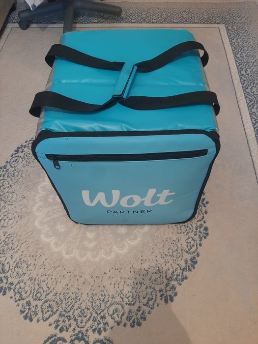 Продам термокороб Wolt