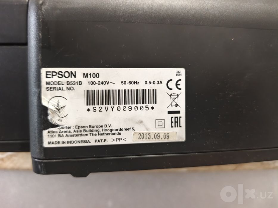 Принтер epson m100