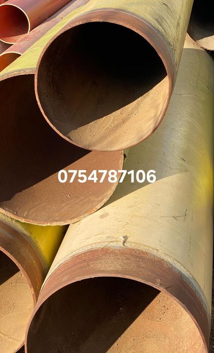 Vand teava din otel noua , teava metalica , teava de subtraversari