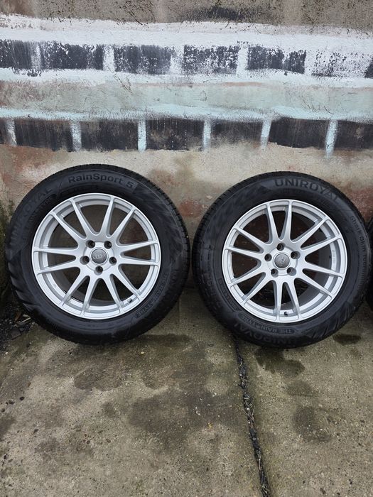 Set Jante Aliaj 18"+ Anvelope Vară Uniroyal RainSport 5 – 255/55/R18