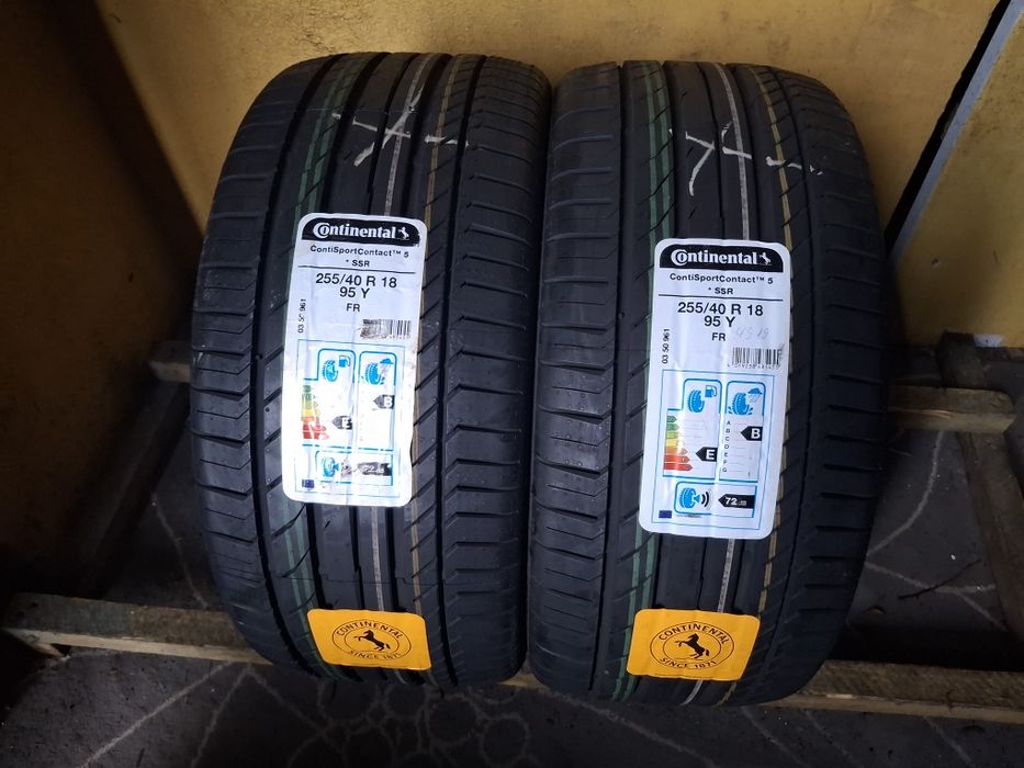 255 40 18 Continental DOT 2019 (2020)vara runflat NOI