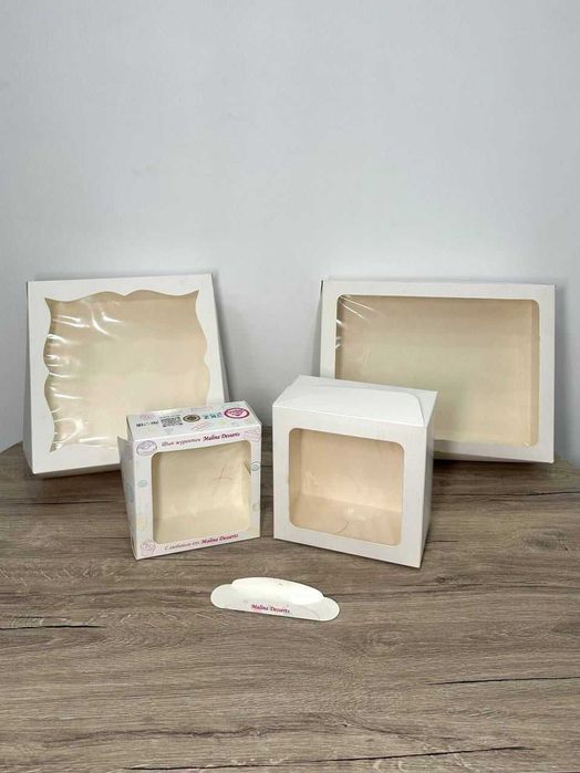 Коробки для кондитеров