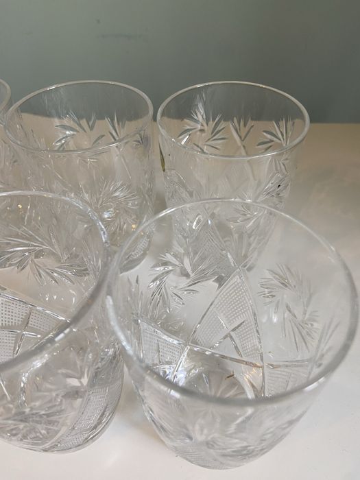 Хрустальные стаканы «Неман» Беларусь