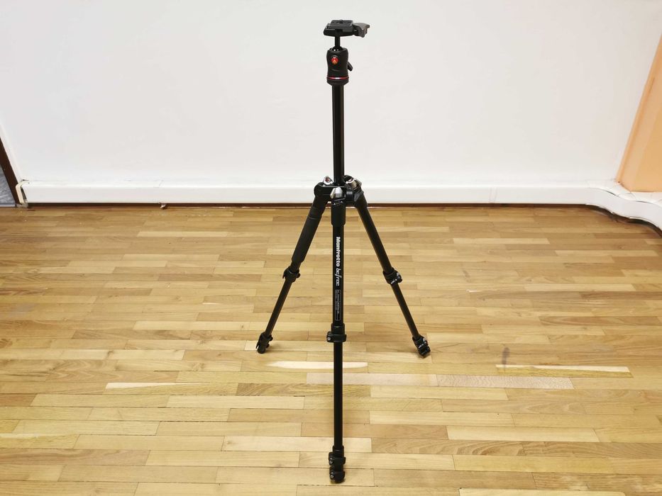 Manfrotto BeFree MKBFRA4RD-BH трипод / статив за фотоапарат
