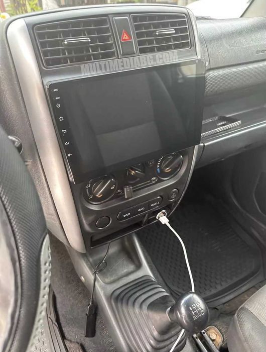 Suzuki Jimny 3 2005г-2019 Мултимедия Навигация Android