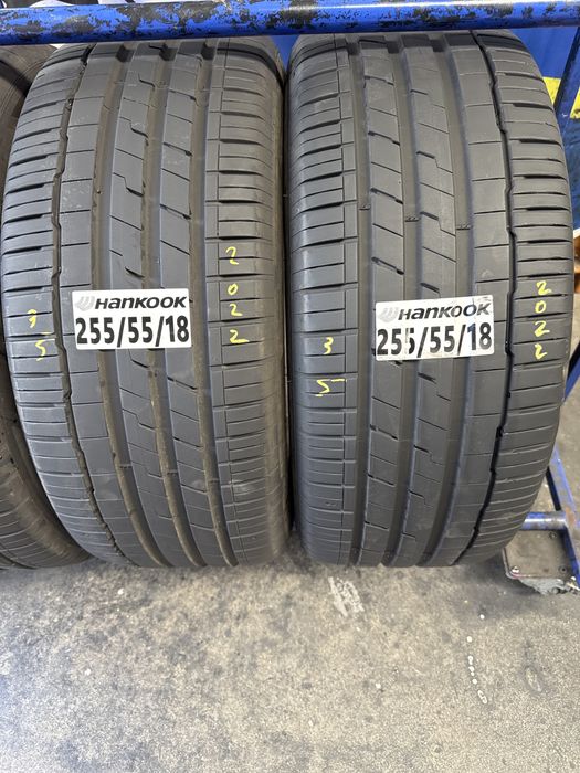 255/55/18 Hankook