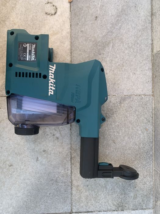 Makita DX08/36V/система за прахо улавяне/хепа