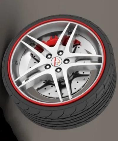 Протектор За Джанти 3178 Кант За Джанти 16ц. - Силикон, 4 цвята- 2 бро