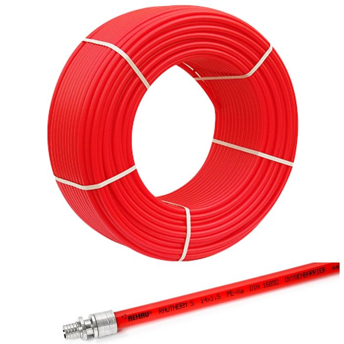 Teava pardoseala Rehau  17x2 Pe-Xa