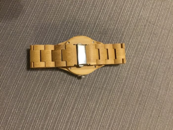 Дървен ръчен часовник! НОВ!